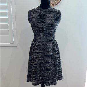 Missoni Black and White Dress